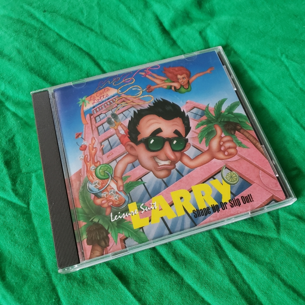 Leisure Suit Larry 6: Shape Up or Slip Out! (IBM PC, Sierra, 1994) Vintage Game